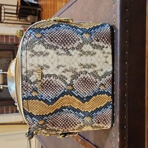 Steve Madden snake print crossbody bag